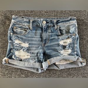 AE midi shorts